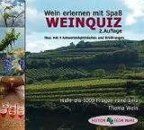 Weinquiz. CD-ROM für Windows. Wein lernen mit Spaß