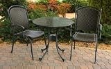 Tortuga Highlites 3-Piece Bistro Set