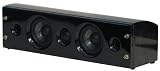 Pure Acoustics Centerlautsprecher DreamTower C schwarz pianolack