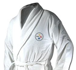 Pittsburgh Steelers Bath Robe - Football Sports Merchandise
