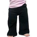 American Apparel 4032 Infant Baby Rib Karate Pant