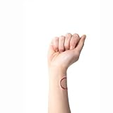 FX Wrist Bite Temporary Tattoo Pack - Two Wrist Bitemark Tattoos per Pack
