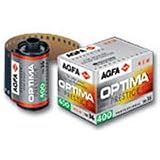 Agfacolor Optima II 400 Color Negative Film ISO 400, 120 Size
