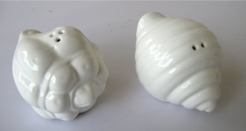 Salt & Pepper Shaker - Seashells