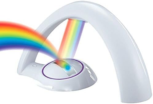 Rainbow Projector Rainbow in My Room Led Lamp Light Gift for Children Decoration Sleep Night Light