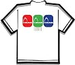 Head Tennis Ovals T-Shirt, Large