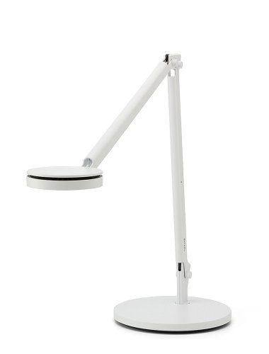 Steelcase Details Dash Task Lamp - Freestanding Base, Arctic White On Sale