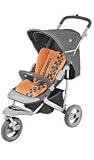 MX3 2007 Reversible Liner - Orange/ Charcoal