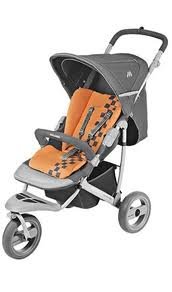 MX3 2007 Reversible Liner Orange/ Charcoal
