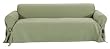 Classic Slipcovers Brushed Twill Sofa Slipcover, Sage