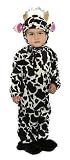 Infant 6-18 Months - Panne' Velvet Cow Costume