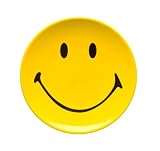 Waechtersbach Smiley Face 8 Inch Dessert / Salad Plates - Set of 4