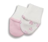 Review Dormouse Collection  / Twin Pack Print Scratch Mitten Pink One Size