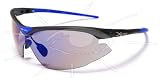 Lunettes de Soleil - X-LOOP &reg; XL 63 - Noir / Bleu