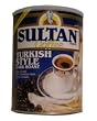 Turkish Style Dark Roast Coffee (Sultan), 14oz (400g)
