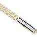Two Tone Men's Modish Stampato Diamond Bracelet
