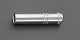 エスコ 1/4"sqx9mm[HPQ]ディープソケット EA617XE-9