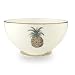 Kitchen & Housewares : Lenox Colonial Bamboo Gold Banded Bone China Rice Bowl