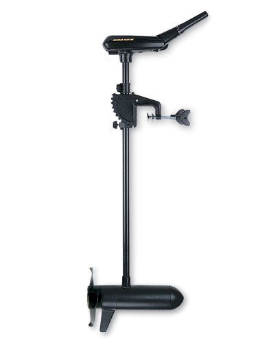SportingGoods: Minn Kota MAXXUM Transom Mount Trolling Motor with Tilt, Twist Tiller 55 lb Thrust, 36