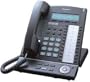 Panasonic KX-T7633-B Digital Telephone Black 3-Line LCD Proprietary Phone