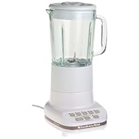 KitchenAid KSB5WH 5-Speed Blender, White