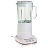 KitchenAid KSB5WH 5-Speed Blender, White