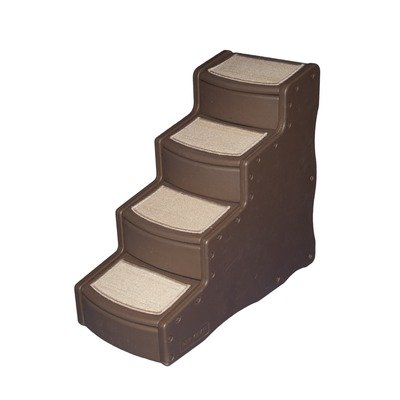 Pet Gear PG9740CH Easy Step IV Pet Stairs in Chocolate