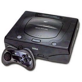 Childrens Toyshop  Video Games : Sega Saturn System - Video Game Console