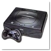 Sega Saturn System - Video Game Console