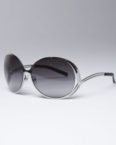 Bebe Nicole Circle Wireframe Sunglasses