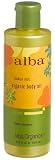 Alba Botanica Kukui Nut Organic Body Oil, 8.5 -Ounce Bottle (Pack of 2)