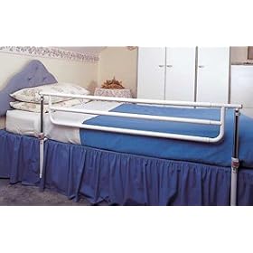Adjustable Bed Rails - Double (2 Bed Rails