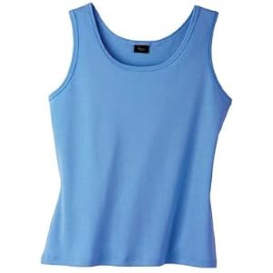 Buy Hanes Ladies Classic Fit Rib Tank 6.1 oz by Hanes
