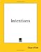 Book Intentions