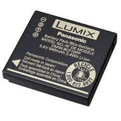 Panasonic DMW-BCF10PP Battery for Select Lumix Cameras