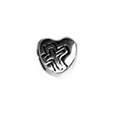 Eve's Addiction Prayer in my Heart Bead - Pandora Bead & Bracelet Compatible