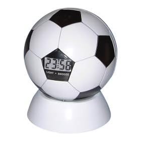Acctim FootBALL PROJECTOR LCD clock