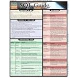 SQL Laminated Reference Guide (Quickstudy: Computer) (Pamphlet) newly tagged 