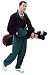 Golf Rain Suit (Forest/Black) XX-Large 100% Waterproof