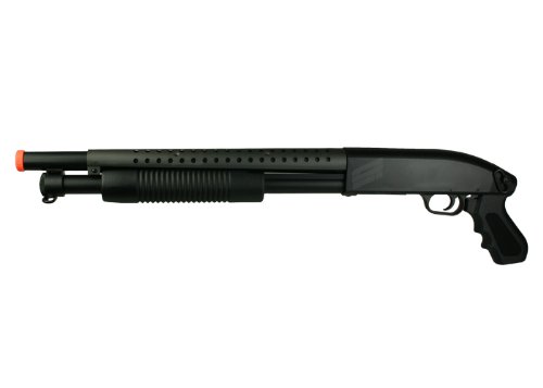 M58b Airsoft Pump Action Shotgun Rifle 400 FPS