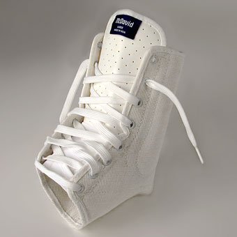Buy 199T Large White McDavid Ankle Brace Protection by McDavid