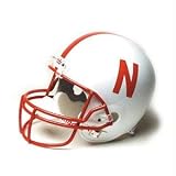 Nebraska Cornhuskers Full Size Deluxe Replica NCAA Helmet