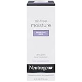 Neutrogena Oil-Free Moisture, Sensitive Skin, 4 Ounce