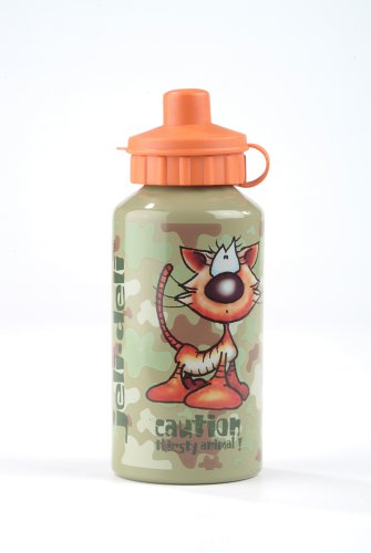 Childrens Toyshop  Kitchen & Housewares : Jeli Deli Wild Aluminium Bottle