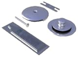 Watco Manufacturing C48400-CP Nufit Lift and Turn Trim Kit Carded, Chrome Plated