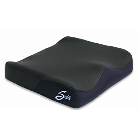 Medline The Saddle Cushion Wheelchair Cushion with Quadra 3D - 18" x 16" - Model MDTSZEG1816