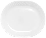 Corelle Impressions 12-1/4-Inch Serving Platter, Enhancements