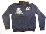 TAKING BACK SUNDAY - Girl Meets Skull - Black Zip Up Jogger Fleece