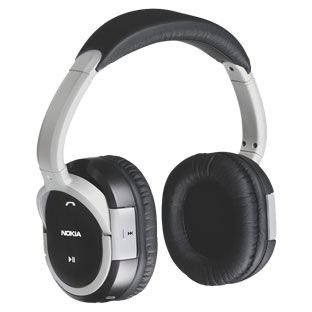 Nokia - Casque stéréo Bluetooth sans fil BH-604 - avec chargeur AC-5