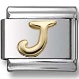 Disney letter J Italian charm
